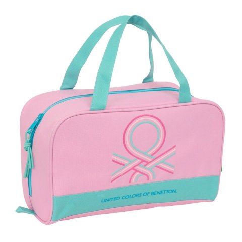 Torba podróżna Benetton Dolce Wielokolorowy 31 x 14 x 19 cm