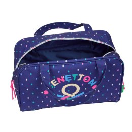 Torba podróżna Benetton Drop Wielokolorowy 31 x 14 x 19 cm