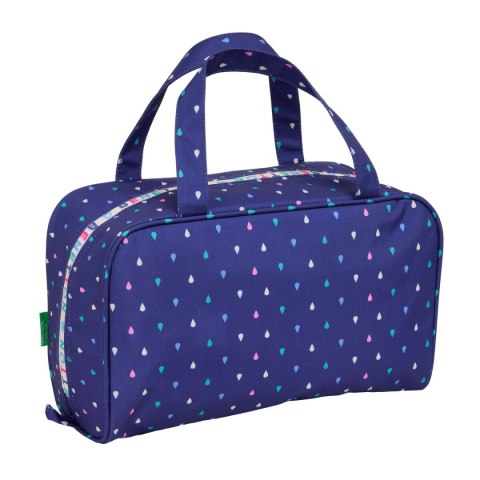 Torba podróżna Benetton Drop Wielokolorowy 31 x 14 x 19 cm
