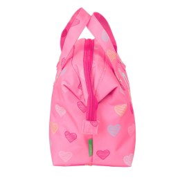 Torba podróżna Benetton Heart Różowy 26.5 x 17.5 x 12.5 cm