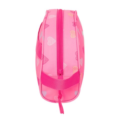 Torba podróżna Benetton Heart Różowy 28 x 18 x 10 cm