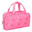 Torba podróżna Benetton Heart Różowy 31 x 14 x 19 cm