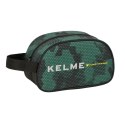 Torba podróżna Kelme Camo Czarny Kolor Zielony 26 x 15 x 12 cm