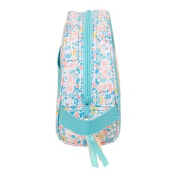 Torba podróżna Moos Fiori Wielokolorowy Nadające się do recyklingu 28 x 18 x 10 cm