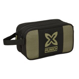 Torba podróżna Munich West Czarny Kolor Zielony 26 x 15 x 12.5 cm