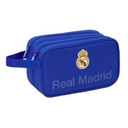 Torba podróżna Real Madrid C.F. Niebieski Sportowe 26 x 15 x 12.5 cm