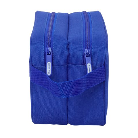Torba podróżna Real Madrid C.F. Niebieski Sportowe 26 x 15 x 12.5 cm