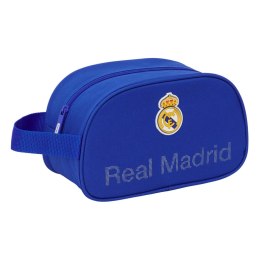 Torba podróżna Real Madrid C.F. Niebieski Sportowe 26 x 15 x 12 cm