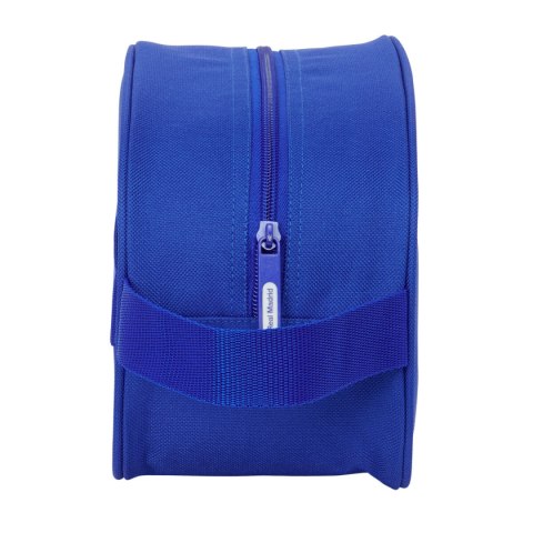 Torba podróżna Real Madrid C.F. Niebieski Sportowe 26 x 15 x 12 cm