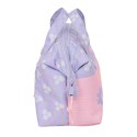 Torba podróżna Safta Bouquet Różowy Liliowy 26.5 x 17.5 x 12.5 cm