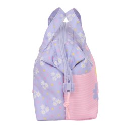Torba podróżna Safta Bouquet Różowy Liliowy 26.5 x 17.5 x 12.5 cm