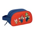 Torba podróżna Super Mario Mamma mia Czerwony Granatowy 26 x 15 x 12 cm