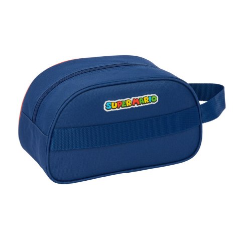 Torba podróżna Super Mario Mamma mia Czerwony Granatowy 26 x 15 x 12 cm
