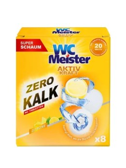 WC Meister Aktiv Kraft WC Zitrone Tabletki Odkamieniające 8 szt.