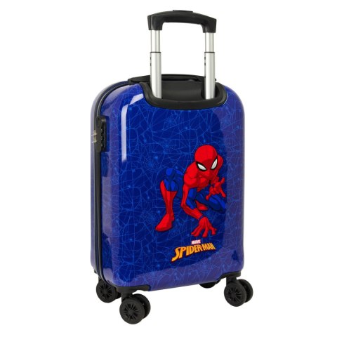Walizka kabinowa Spider-Man Niebieski 20'' 20 L 34,5 x 55 x 20 cm