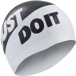 Czepek Pływacki Nike Jdi Slogan Czarny