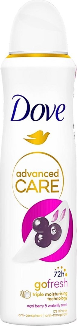 Dove Advanced Care Go Fresh Acai Berry & Waterlily Anti-Transpirant Spray