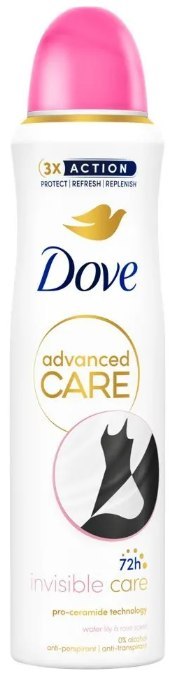 Dove Advanced Care Invisible Care Antyperspirant Spray 150 ml
