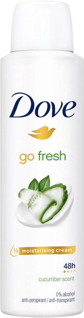 Dove Go Fresh Cucumber Scent Antitranspirant Spray 150 ml