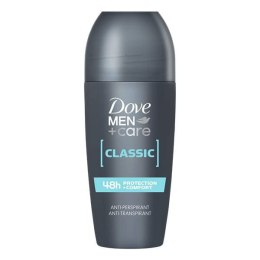 Dove Men+Care Classic Antyperspirant roll on 50 ml