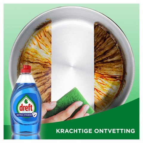 Dreft Extra Hygiene Eukalyptus Płyn do Naczyń 430 ml