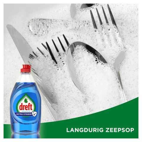 Dreft Extra Hygiene Eukalyptus Płyn do Naczyń 430 ml