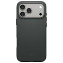Etui Spigen Silicone Fit MAG MagSafe do iPhone 17 Pro zielony