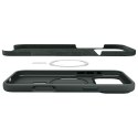 Etui Spigen Silicone Fit MAG MagSafe do iPhone 17 Pro zielony