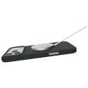 Etui Spigen Silicone Fit MAG MagSafe do iPhone 17 Pro zielony
