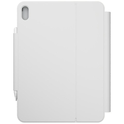 Etui Typecase Edge z klawiaturą do iPad 11" (A16) 2025 / iPad 10.9" 2022 biały