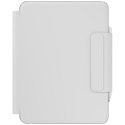 Etui Typecase Edge z klawiaturą do iPad 11" (A16) 2025 / iPad 10.9" 2022 biały