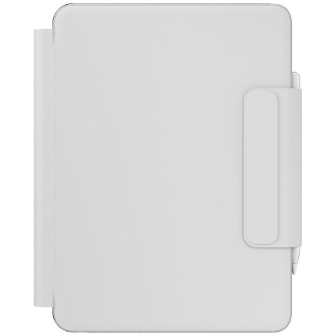 Etui Typecase Edge z klawiaturą do iPad 11" (A16) 2025 / iPad 10.9" 2022 biały
