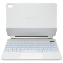 Etui Typecase Edge z klawiaturą do iPad 11" (A16) 2025 / iPad 10.9" 2022 biały