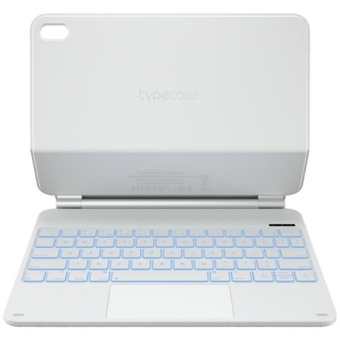 Etui Typecase Edge z klawiaturą do iPad 11" (A16) 2025 / iPad 10.9" 2022 biały
