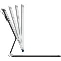 Etui Typecase Edge z klawiaturą do iPad 11" (A16) 2025 / iPad 10.9" 2022 włókno węglowe