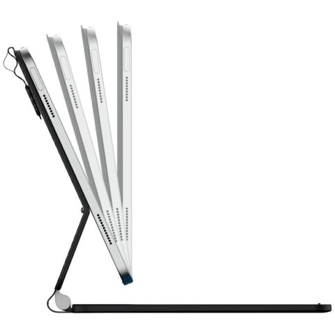 Etui Typecase Edge z klawiaturą do iPad 11" (A16) 2025 / iPad 10.9" 2022 włókno węglowe