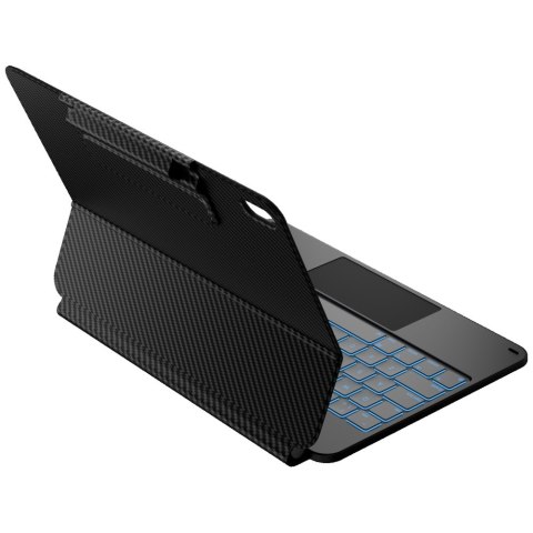 Etui Typecase Edge z klawiaturą do iPad 11" (A16) 2025 / iPad 10.9" 2022 włókno węglowe