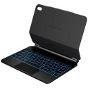 Etui Typecase Edge z klawiaturą do iPad 11" (A16) 2025 / iPad 10.9" 2022 włókno węglowe