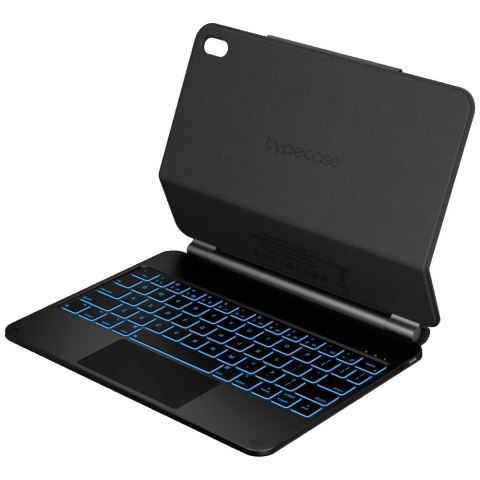 Etui Typecase Edge z klawiaturą do iPad 11" (A16) 2025 / iPad 10.9" 2022 włókno węglowe