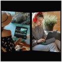Etui Typecase Edge z klawiaturą do iPad 11" (A16) 2025 / iPad 10.9" 2022 włókno węglowe