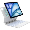 Etui Typecase Edge z klawiaturą do iPad Air 11" M2 2024 / M3 2025 / M4 2026 biały