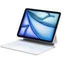 Etui Typecase Edge z klawiaturą do iPad Air 11" M2 2024 / M3 2025 / M4 2026 biały