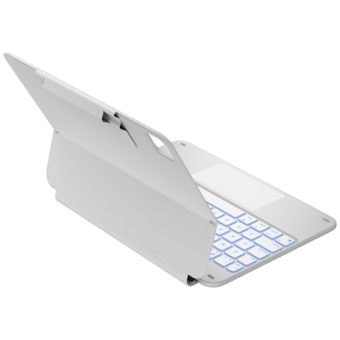 Etui Typecase Edge z klawiaturą do iPad Air 11" M2 2024 / M3 2025 / M4 2026 biały