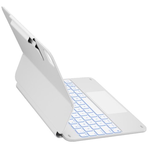 Etui Typecase Edge z klawiaturą do iPad Air 11" M2 2024 / M3 2025 / M4 2026 biały
