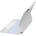Etui Typecase Edge z klawiaturą do iPad Air 11" M2 2024 / M3 2025 / M4 2026 biały
