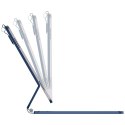 Etui Typecase Edge z klawiaturą do iPad Air 13" M2 2024 / M3 2025 / M4 2026 błękitny pacyfik