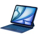 Etui Typecase Edge z klawiaturą do iPad Air 13" M2 2024 / M3 2025 / M4 2026 błękitny pacyfik