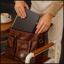Etui Typecase Edge z klawiaturą do iPad Air 13" M2 2024 / M3 2025 / M4 2026 błękitny pacyfik