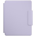 Etui Typecase Edge + z klawiaturą do iPad Air 13" M2 2024 / M3 2025 / M4 2026 jasno fioletowy