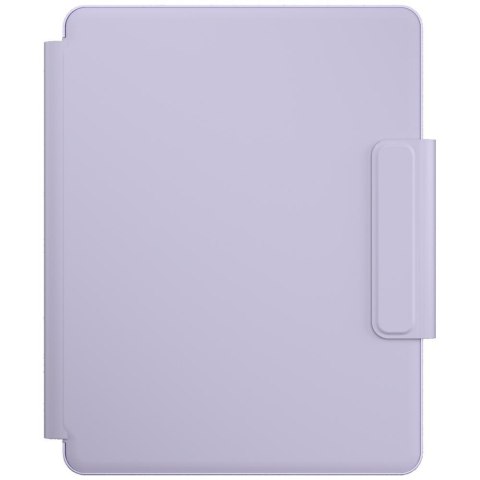 Etui Typecase Edge + z klawiaturą do iPad Air 13" M2 2024 / M3 2025 / M4 2026 jasno fioletowy